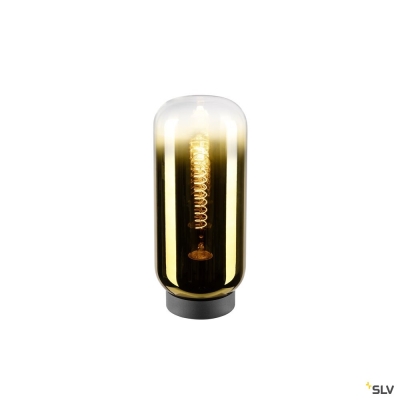 SLV PANTILO SLIM, Tischleuchte, zylindrisch, 1 x max. 15 W E27, gold