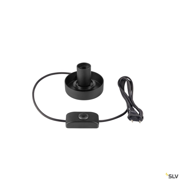 SLV PANTILO SLIM, Tischleuchte, zylindrisch, 1 x max. 15 W E27, weiß