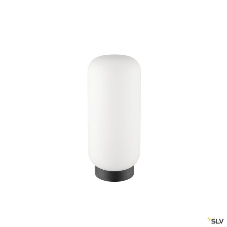 SLV PANTILO SLIM, Tischleuchte, zylindrisch, 1 x max. 15 W E27, weiß