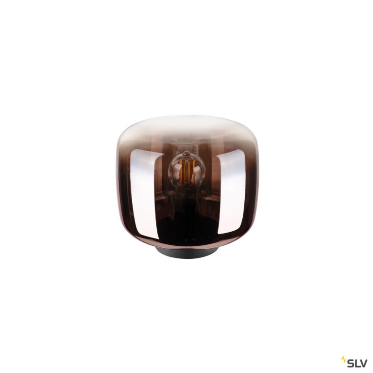 SLV PANTILO, Tischleuchte, zylindrisch, 1 x max. 15 W E27, kupfer