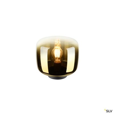 SLV PANTILO, Tischleuchte, zylindrisch, 1 x max. 15 W E27, gold