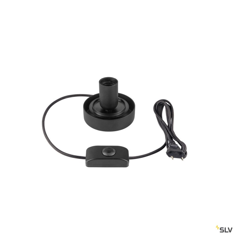 SLV PANTILO, Tischleuchte, zylindrisch, 1 x max. 15 W E27, weiß