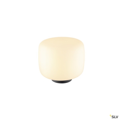 SLV PANTILO, Tischleuchte, zylindrisch, 1 x max. 15 W E27, weiß