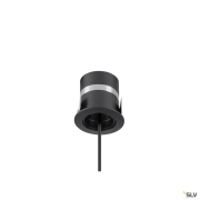 DYSKO, Pendelleuchte, PHASE, Pendellänge 200 cm, 2700K, 36°, schwarz / gold