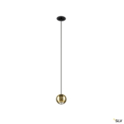 DYSKO, Pendelleuchte, PHASE, Pendellänge 200 cm, 2700K, 36°, schwarz / gold