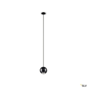 DYSKO, Pendelleuchte, PHASE, Pendellänge 200 cm, 2700K, 36°, weiß / schwarz