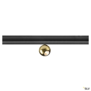 DYSKO, 48V Spot, DALI, deep & recessed track, 2700K, 5.6 W, 36°, schwarz / gold