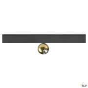 DYSKO, 48V Spot, DALI, deep & recessed track, 2700K, 5.6 W, 36°, schwarz / gold