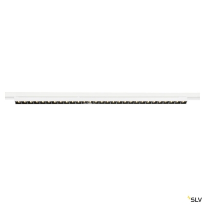 SLV SIGHT EVO, 3~ Spot, DALI, single, rechteckig, 3000K, 25 W, 60°, weiß / schwarz