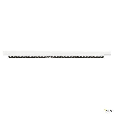 SLV SIGHT EVO, 3~ Spot, DALI, single, rechteckig, 4000K, 25 W, 60°, weiß / schwarz