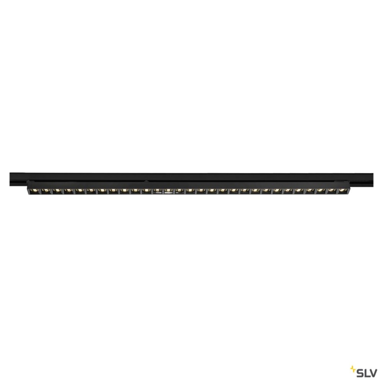 SLV SIGHT EVO, 3~ Spot, DALI, single, rechteckig, 3000K, 25 W, 60°, schwarz