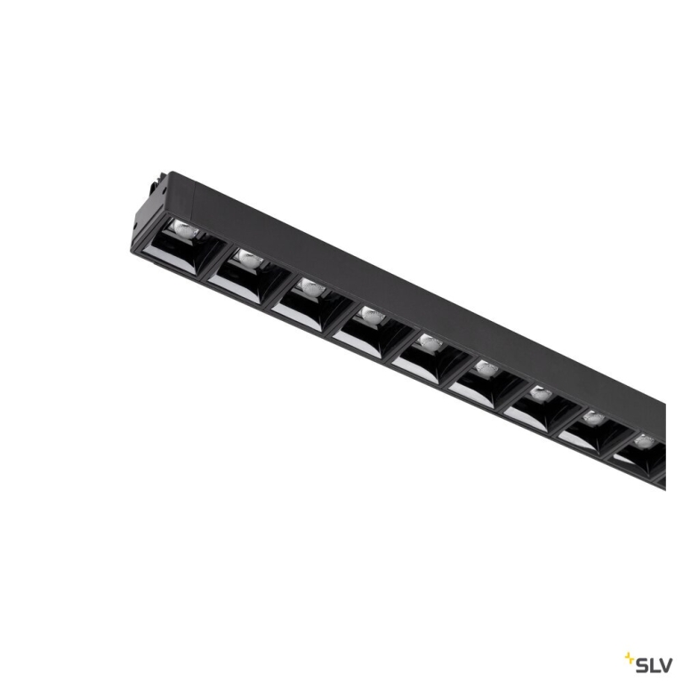 SLV SIGHT EVO, 3~ Spot, DALI, single, rechteckig, 3000K, 25 W, 60°, schwarz