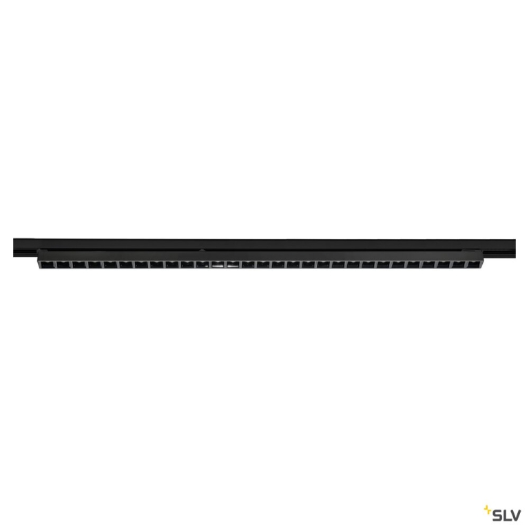 SLV SIGHT EVO, 3~ Spot, DALI, single, rechteckig, 3000K, 25 W, 60°, schwarz