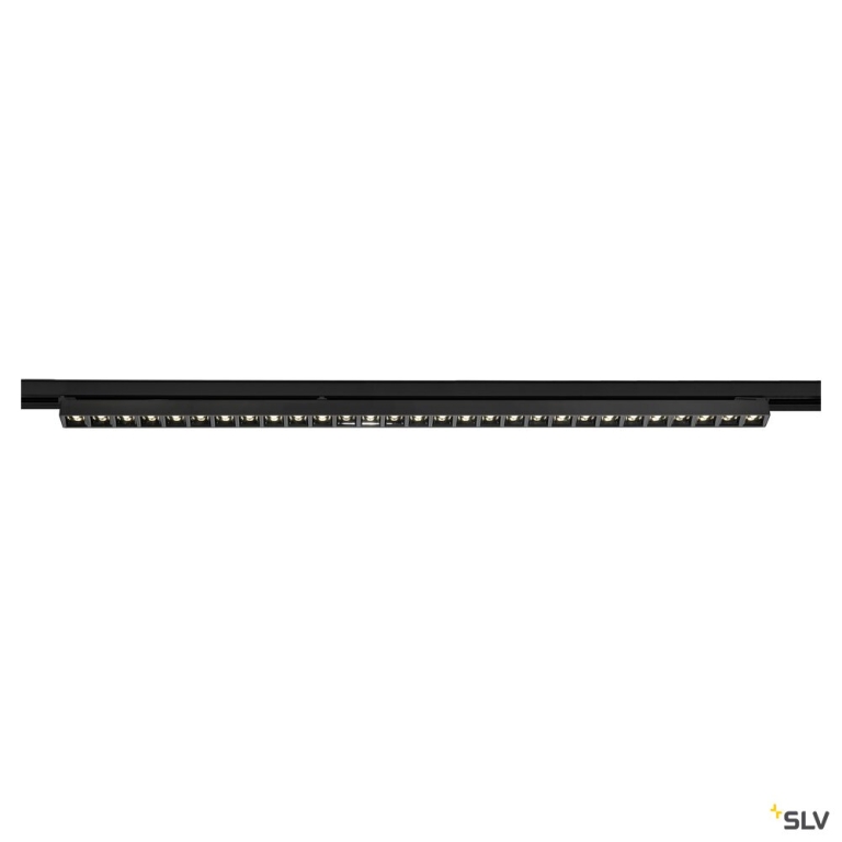 SLV SIGHT EVO, 3~ Spot, DALI, single, rechteckig, 4000K, 25 W, 60°, schwarz