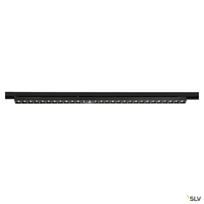 SLV SIGHT EVO, 3~ Spot, DALI, single, rechteckig, 4000K, 25 W, 60°, schwarz