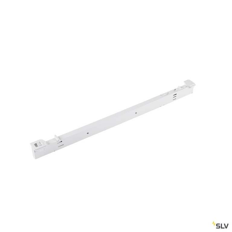 SLV SIGHT EVO, 3~ Spot, DALI, double, rechteckig, 4000K, 25 W, 60°, weiß / schwarz