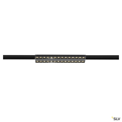 SLV SIGHT EVO, 3~ Spot, DALI, double, rechteckig, 3000K, 25 W, 60°, schwarz