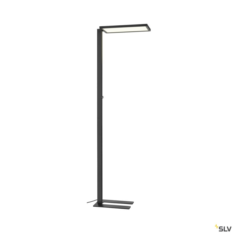 SLV WORKLIGHT EASY, FL 940, Stehleuchte, 4000K, IP20, schwarz