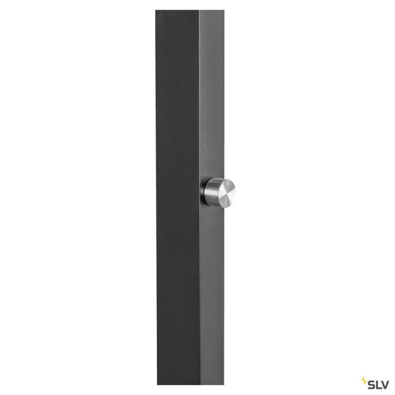 SLV WORKLIGHT EASY, FL 940, Stehleuchte, 4000K, IP20, schwarz