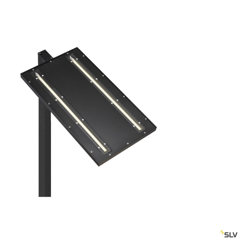 SLV WORKLIGHT EASY, FL 940, Stehleuchte, 4000K, IP20, schwarz