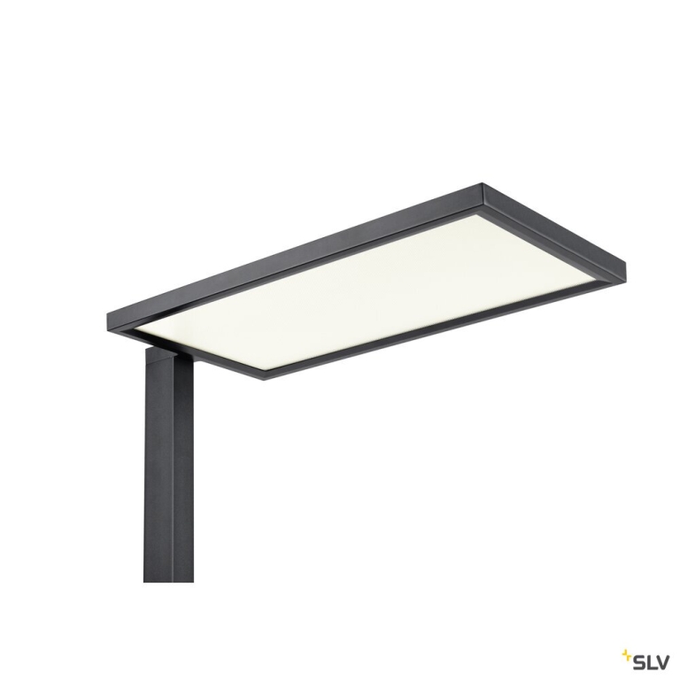 SLV WORKLIGHT EASY, FL 940, Stehleuchte, 4000K, IP20, schwarz