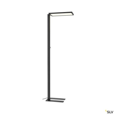 SLV WORKLIGHT EASY, FL 940, Stehleuchte, 4000K, IP20, schwarz