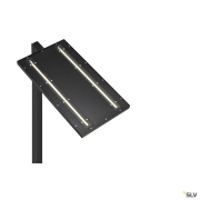 WORKLIGHT EASY, FL 940, Stehleuchte, 4000K, IP20, schwarz