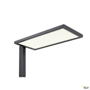 WORKLIGHT EASY, FL 940, Stehleuchte, 4000K, IP20, schwarz