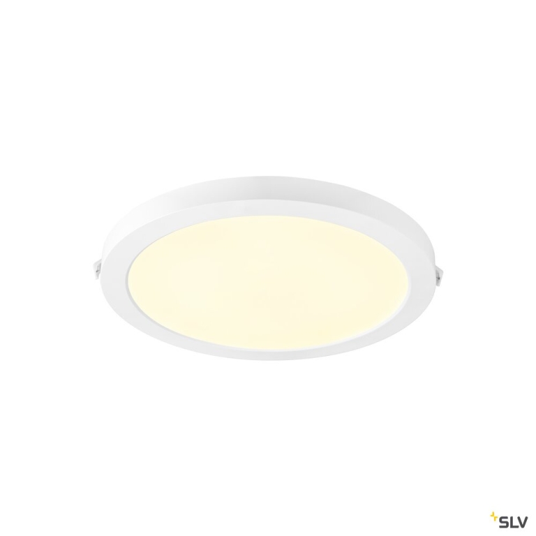 SLV DOWNLIGHT VARIO 290 28 830/840 WH ML
