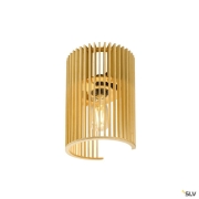 WUD WL, E27, Wandaufbauleuchte, zylindrisch, 1 x max. 40 W, natur