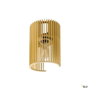 WUD WL, E27, Wandaufbauleuchte, zylindrisch, 1 x max. 40 W, natur
