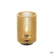 WUD TL, E27, Tischleuchte, zylindrisch, 1 x max. 40 W, natur