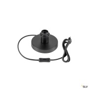 WUD TL, E27, Tischleuchte, zylindrisch, 1 x max. 40 W, natur