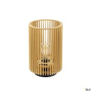 WUD TL, E27, Tischleuchte, zylindrisch, 1 x max. 40 W, natur