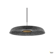 GRIP! FLAT, Felt shade Ø50cm x 6,2cm, anthrazit