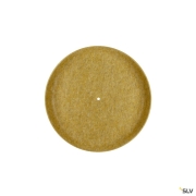GRIP! FLAT, Felt shade Ø50cm x 6,2cm, ocker
