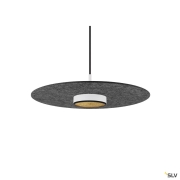 GRIP! FLAT, Felt shade Ø50cm x 0,6cm, anthrazit