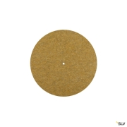GRIP! FLAT, Felt shade Ø50cm x 0,6cm, ocker