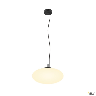 SLV OLYPSO 40, Pendelleuchte, E27, Pendellänge 400 cm, 1 x max. 40 W, schwarz
