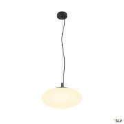 OLYPSO 40, Pendelleuchte, E27, Pendellänge 400 cm, 1 x max. 40 W, schwarz