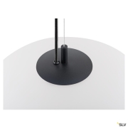 OLYPSO 40, Pendelleuchte, E27, Pendellänge 400 cm, 1 x max. 40 W, schwarz