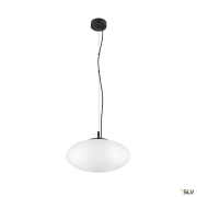 OLYPSO 40, Pendelleuchte, E27, Pendellänge 400 cm, 1 x max. 40 W, schwarz