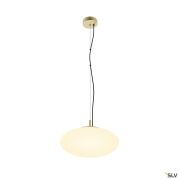 OLYPSO 40, Pendelleuchte, E27, Pendellänge 400 cm, 1 x max. 40 W, gold