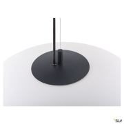 OLYPSO 50, Pendelleuchte, E27, Pendellänge 400 cm, 1 x max. 40 W, schwarz