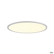 PANEL 60, Deckenaufbauleuchte, rund, PHASE, 3000/4000K, 29 W, 90°, grau