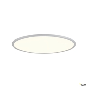 PANEL 60, Deckenaufbauleuchte, rund, PHASE, 3000/4000K, 29 W, 90°, grau