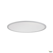 PANEL 60, Deckenaufbauleuchte, rund, PHASE, 3000/4000K, 29 W, 90°, grau