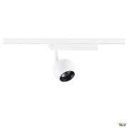 LIGHT EYE® 2.0, 1~ Spot, PHASE, rund, 2700K, 11 W, 30°, weiß / schwarz