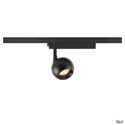 SLV LIGHT EYE® 2.0, 1~ Spot, PHASE, rund, 3000K, 11 W, 30°, schwarz