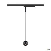 LIGHT EYE® 2.0, 1~ Pendelleuchte, Pendellänge 200 cm, 2700 K, 30°,, schwarz